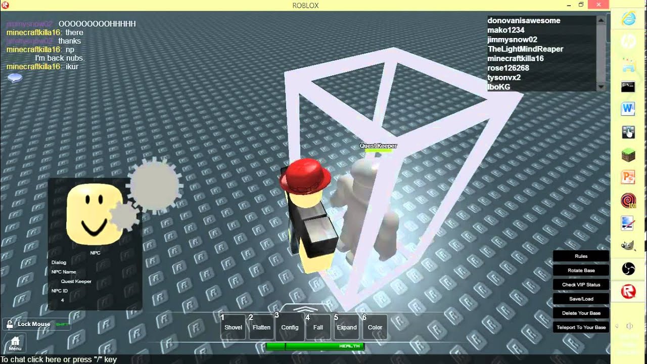How To Make A Good Sandbox Rpg Basics Roblox - 