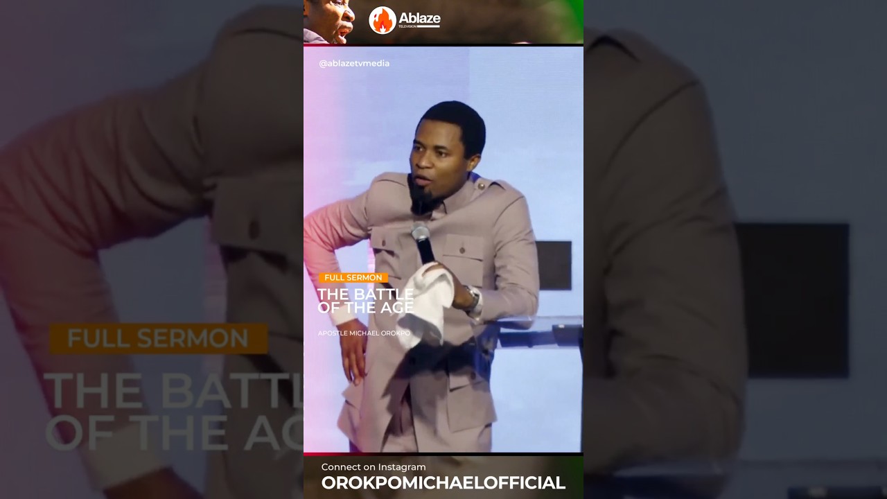 Watch The day I do Nonsense here, you walk out | Apostle Michael Orokpo on YouTube Watch The day I do Nonsense here, you walk out | Apostle Michael Orokpo on YouTube