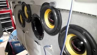 Dead Subs Sundown X12 Proto Types