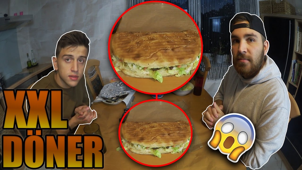 XXL DÖNER! Grössten Döner der Welt selber machen | 2Typen - YouTube