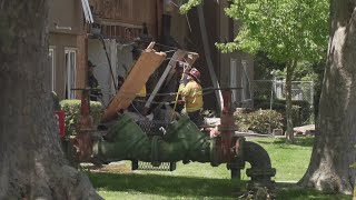 Over 30 people displaced after explosion damages apartment complex in West Sacramento