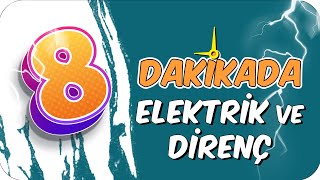8dk'da ELEKTRiK VE DIRENÇ