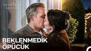 Nilüfer, Teomanın Dudaklarına Yapıştı - Sevdiğim Sensin