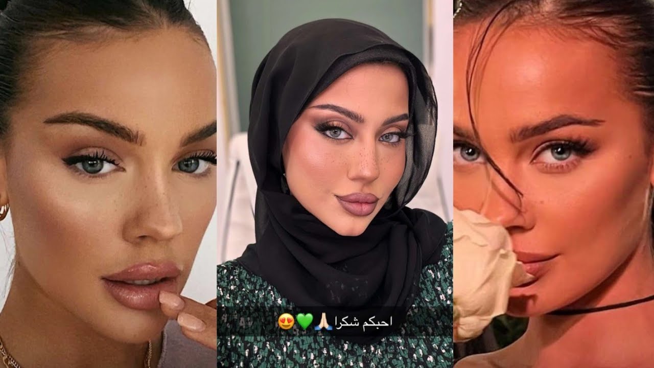 تتوريال  تطبيق مكياج مودل سناب الميكب آرتست حنان النجاده