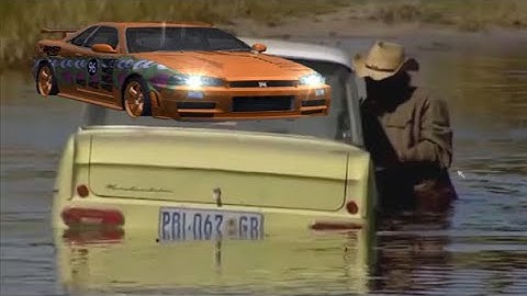 Need For Speed Most Wanted Pepega Edition - Embarrassing Hammond In A Ruined Skyline | Blacklist # 8