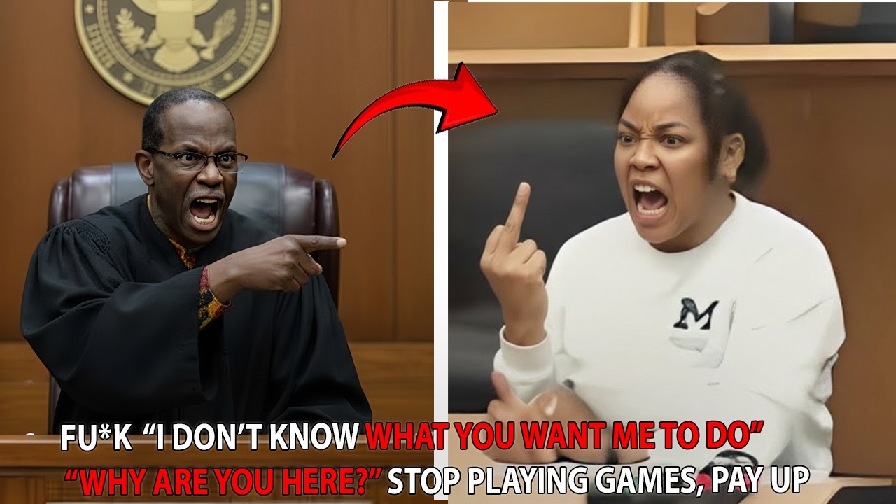 Judge DESTROYS Sovereign Citizen  “I Don’t Know What You Want Me To Do“Why Are You Here Stop Playing