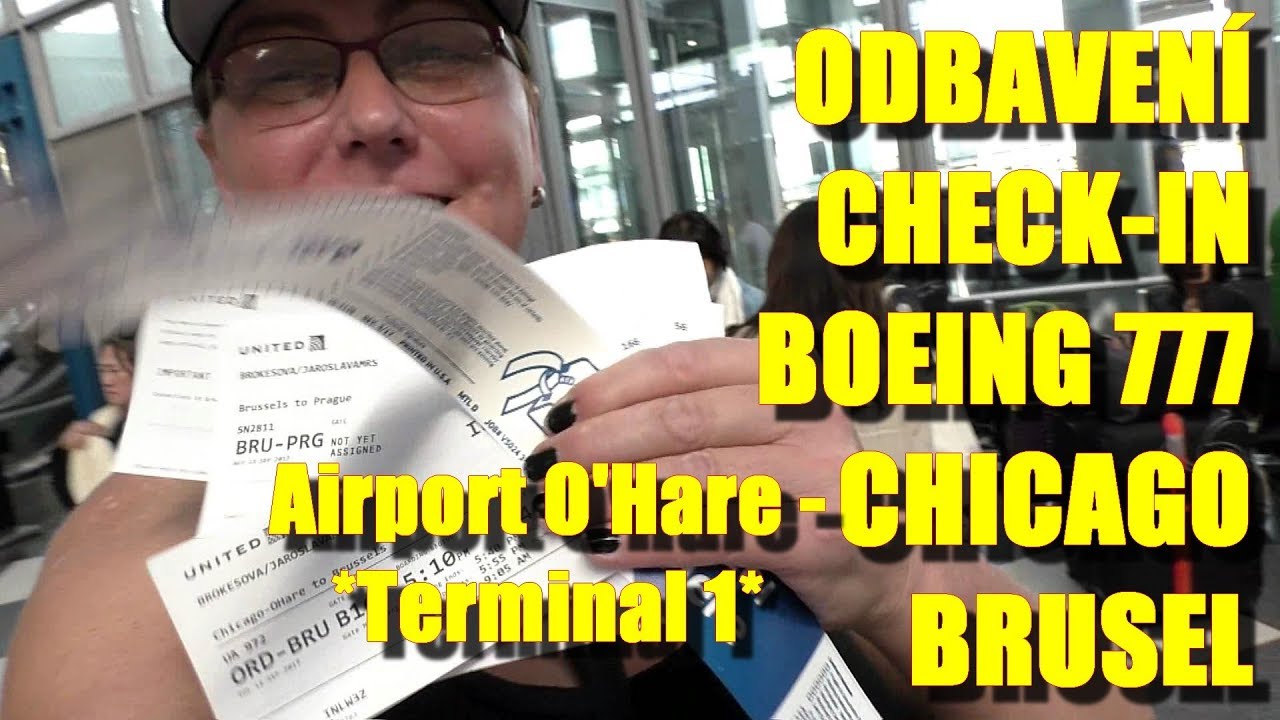 Let z Chicaga do Bruselu * United Airlines UA972