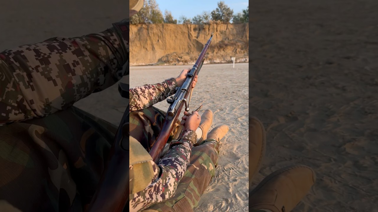 Mosin-Nagant Wow see😮👌Blast target 