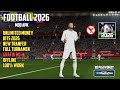UPDATE❗ FOOTBALL 2026 MOD APK Uang Tak Terbatas Turnamen Lengkap Grafik HD OFFLINE 100% Berfungsi