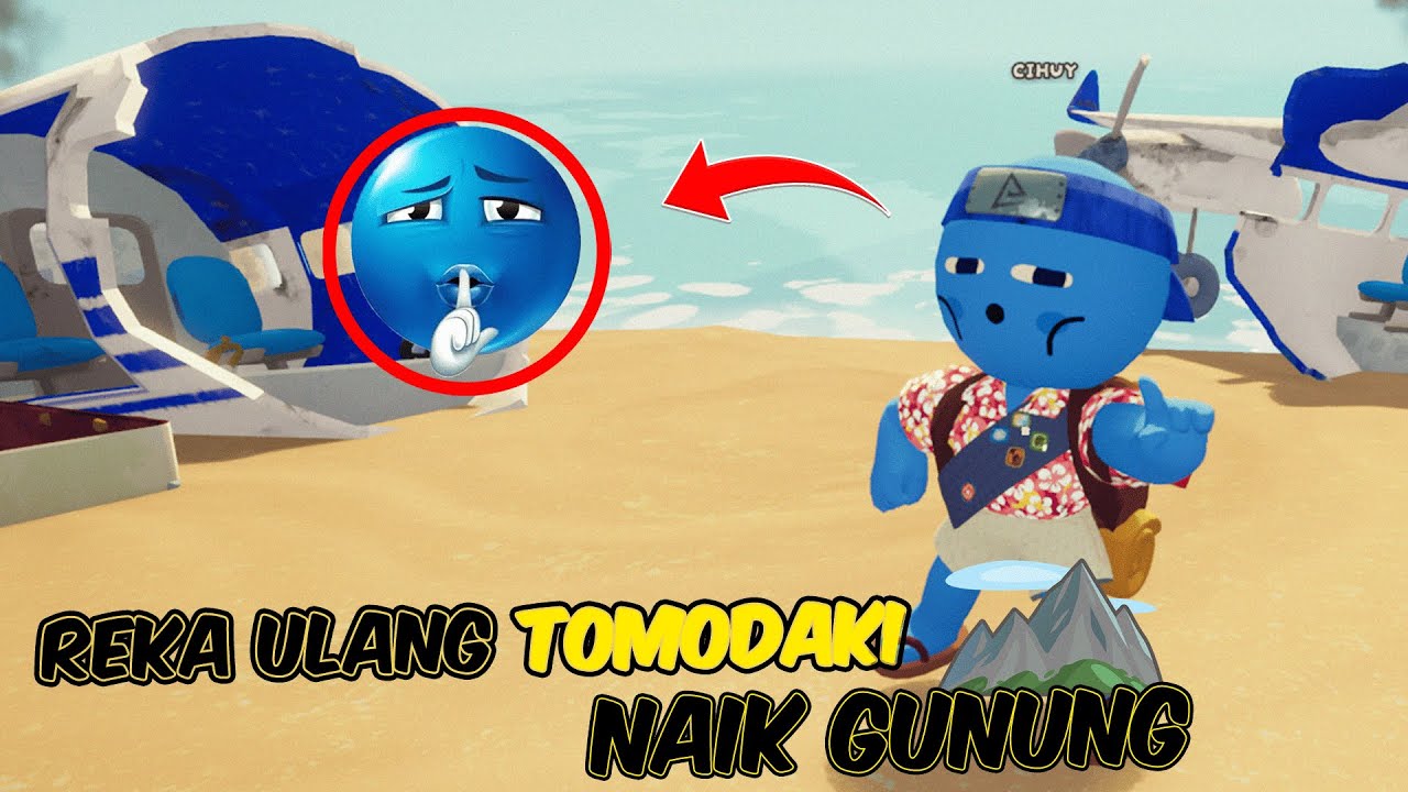 Tomodaki Ketika Mendaki,Urusan masing masing inimah😅 -PEAK
