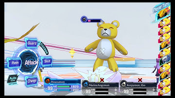 Digimon Story: Cyber Sleuth - Playthrough Part 57: Freeing Dianamon!