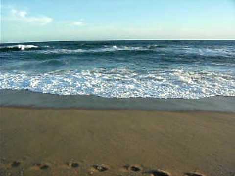 Strong Waves on Indian Ocean - Xai Xai Beach Mozambique Africa