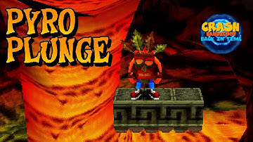 Pyro Plunge (Custom Level) - Crash Bandicoot: Back In Time