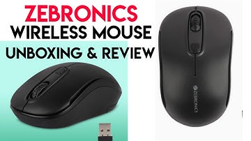 Zebronics Zeb Dash Plus Wireless Mouse | Wireless Mouse | Best Wireless Mouse @techskycon