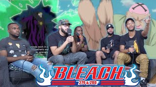 Hachi vs Barragan! Bleach Ep 279 & 280 REACTION!