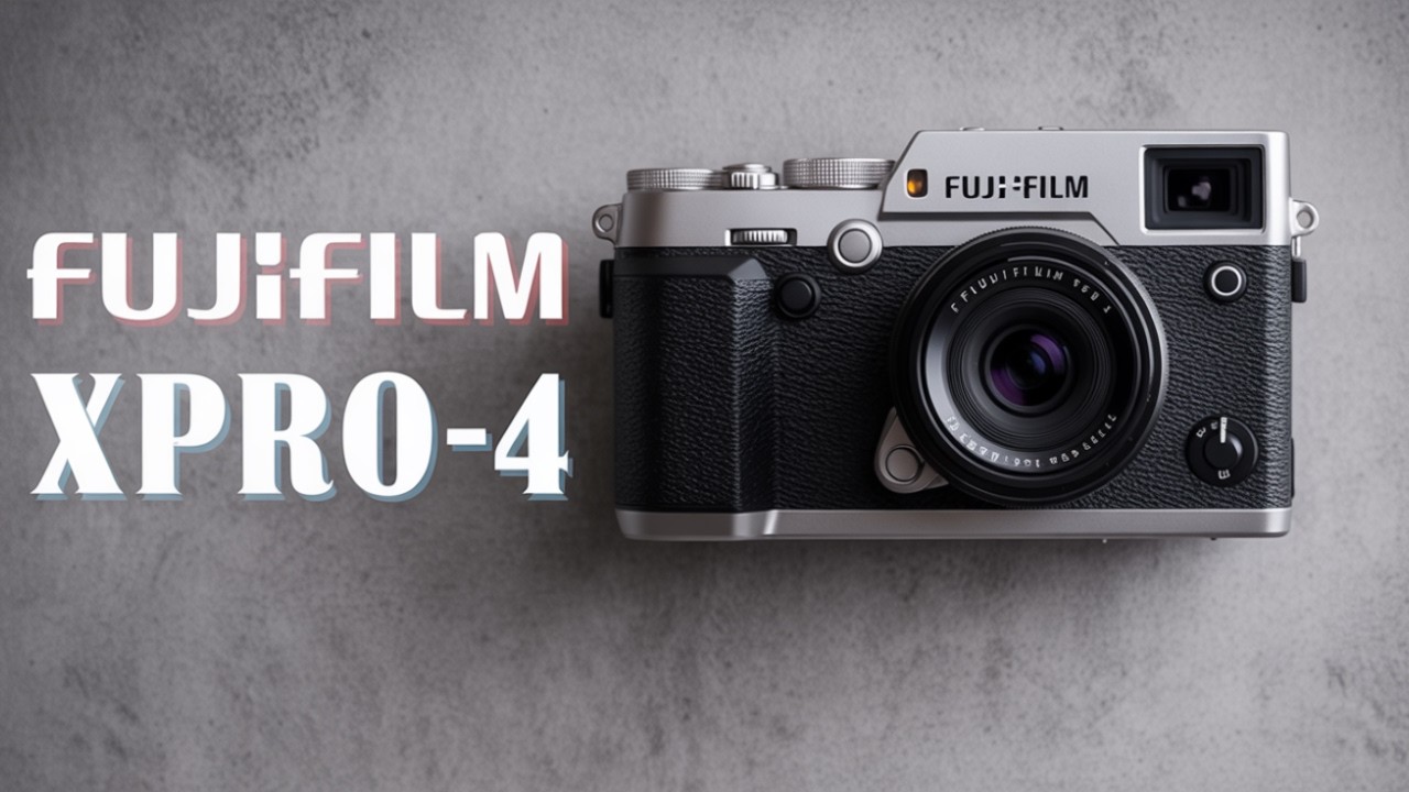 X44 Pro Fujifilm X-Pro 4 - Specs & Price Revealed! - YouTube