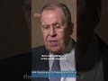 Russia’s foreign minister Sergei Lavrov accused G7 of secret meeting