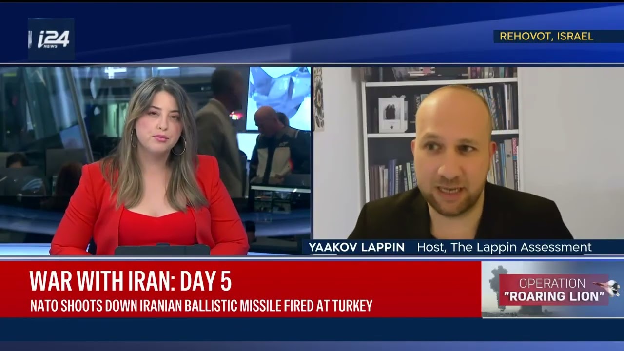 La NATO abbatte un missile balistico iraniano diretto verso la Turchia