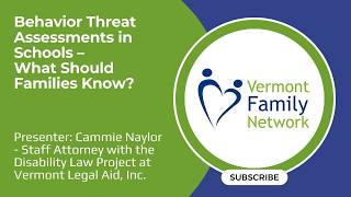 Behavior Threat Assessments in Schools – What Should Families Know? (2/10/26)