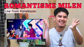 Reaction Seru MILEN di Konser Tunggal Pamekasan, Valen ft. Mila \