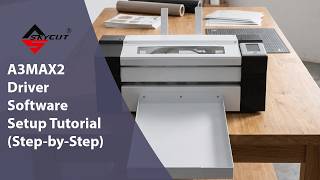 Skycut A3Max2 Installation Guide | Complete Setup Tutorial for Beginners