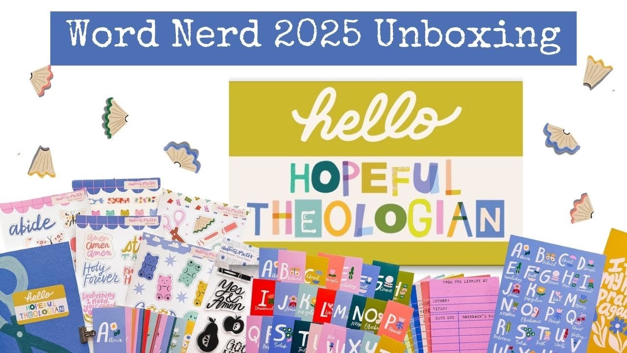Word Nerd 2025 | Hopeful Theologian