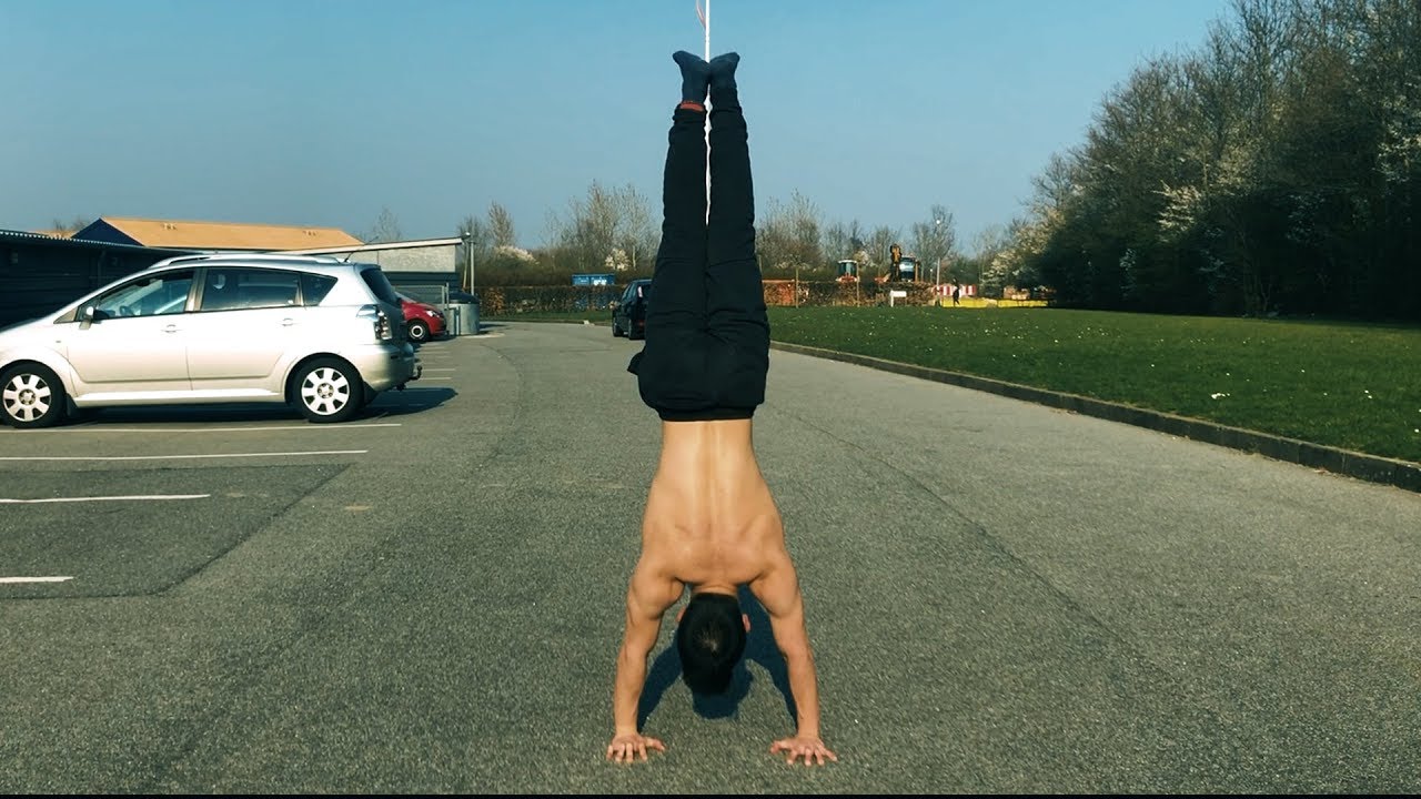 如何由零開始學會倒立 (詳細動作分析 & 四個訓練階段)