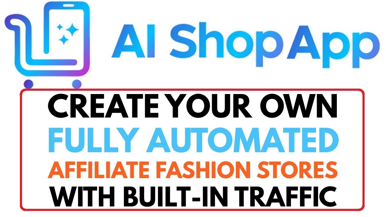 AI ShopApp Review Demo Bonus - DFY AI Affiliate Fashion Stores Builder