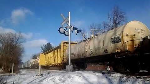 NS 36T with rainbow lash up 1/5/2017