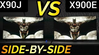 NEW 2021 Sony X90J Vs X900E From 2017 -Are Sony TVs Actually Improving?