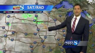 Videocast: Chance for severe storms late