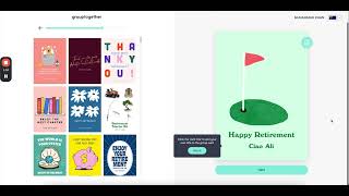 GroupTogether | How To Create An Online Group Card screenshot 4