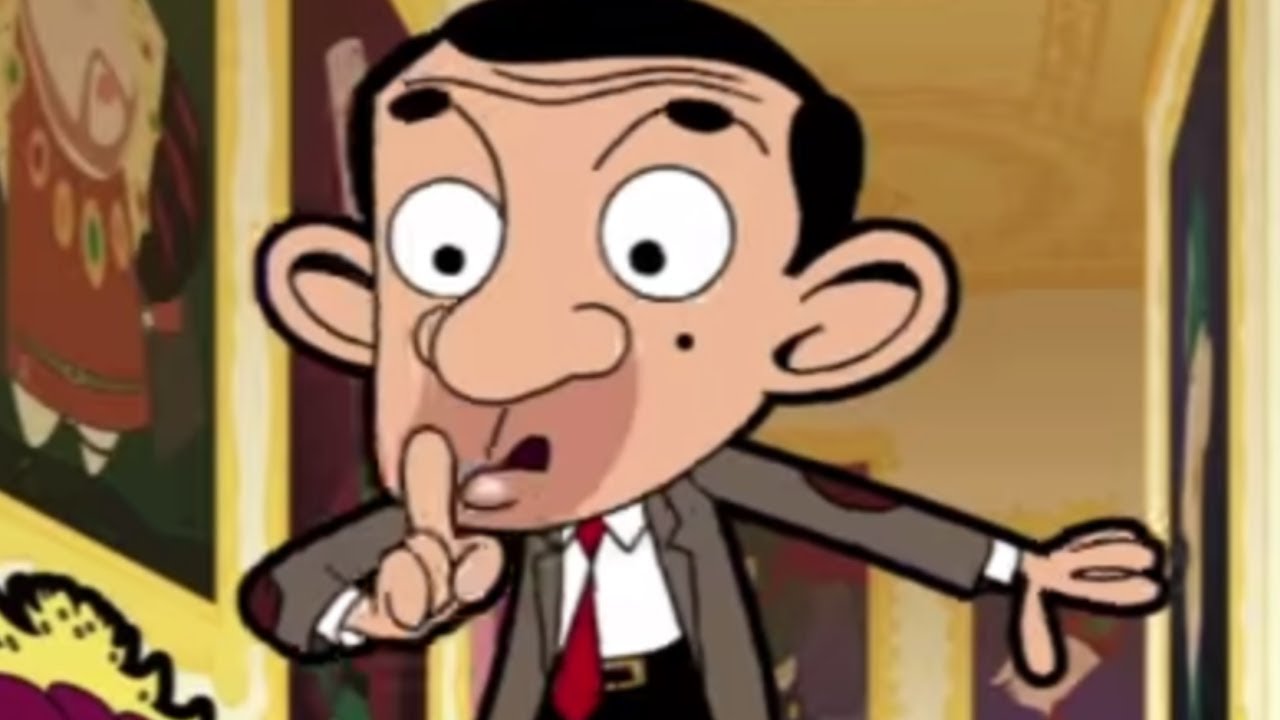 Shhhh! | Funny Episodes | Mr Bean Cartoon World - YouTube