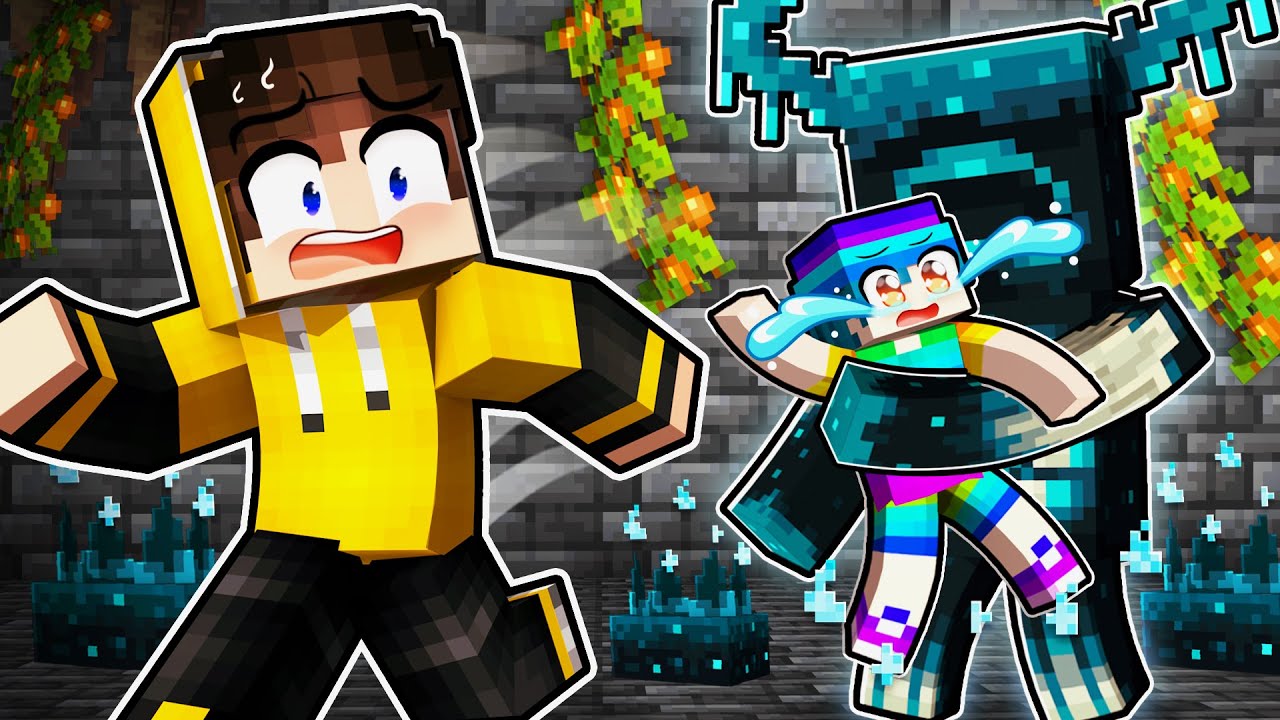 7 vs. YouTuber in Minecraft! (NEUER BOSS will UNS FRESSEN) Folge 6