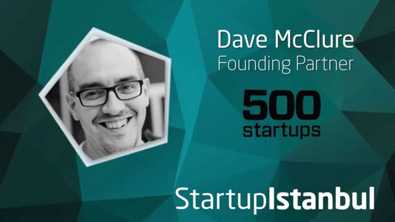 StartupIstanbul Dave McClure