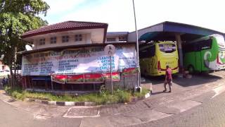 Bus Ke Bantul, Keluar Dari Terminal Giwangan, Yogyakarta