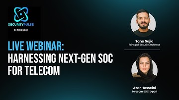 Harnessing Next Gen SOC for Telecom Networks - Webinar