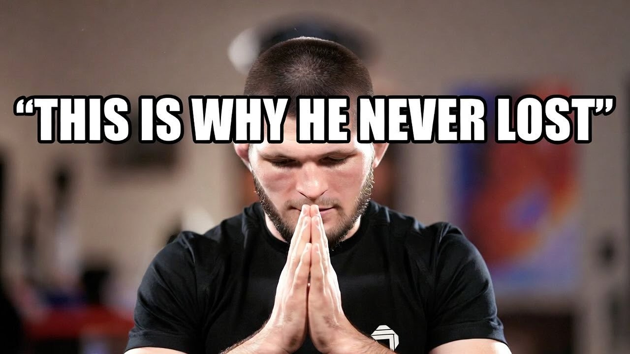 No Excuses. Only Discipline | Khabib Mindset
