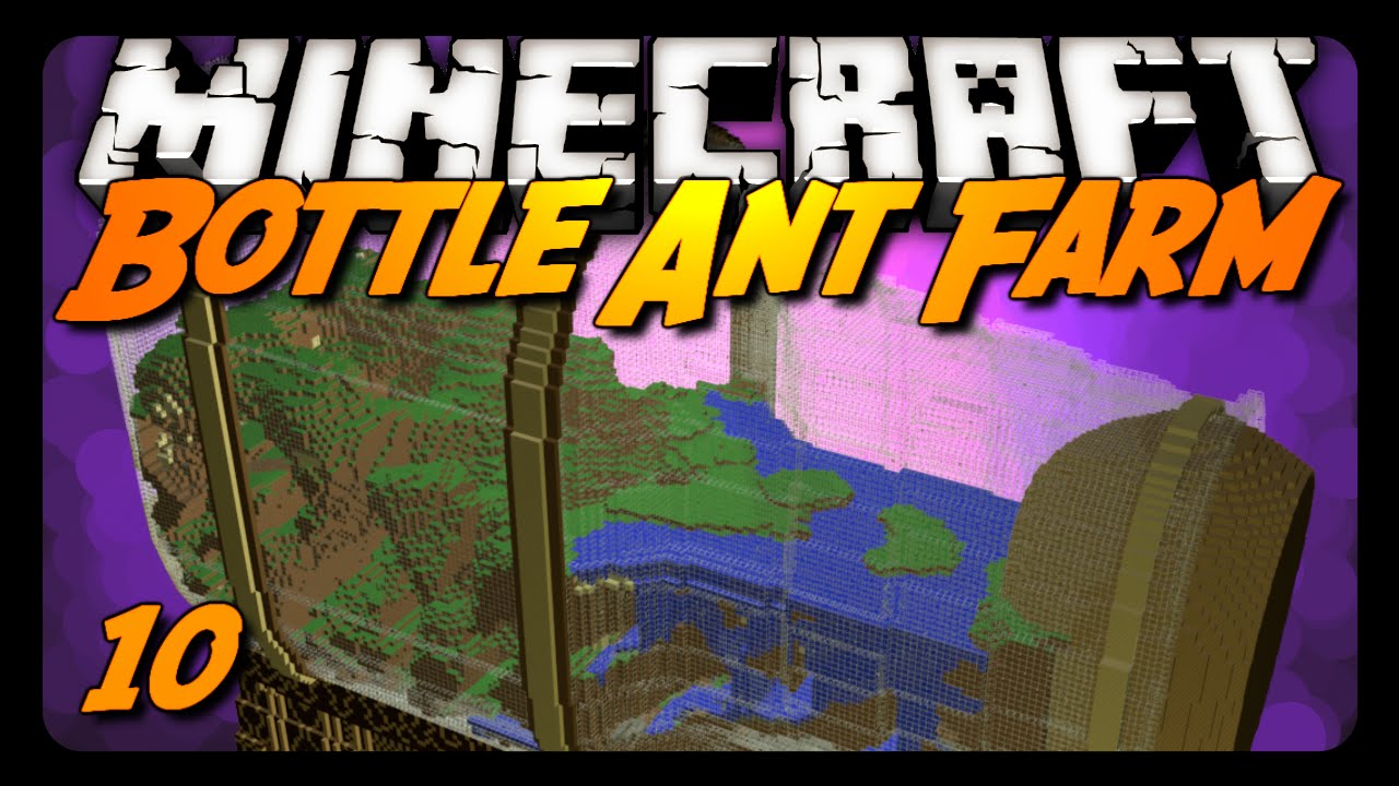 Minecraft | Bottle Ant Farm Survival - 10 - THE CAKE IS REAL!