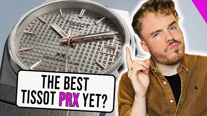 Tissot's NEW PRX 38mm. THE BEST ONE YET!