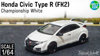 Review164 Honda Civic Type R Fk2 Championship White Tarmac Works