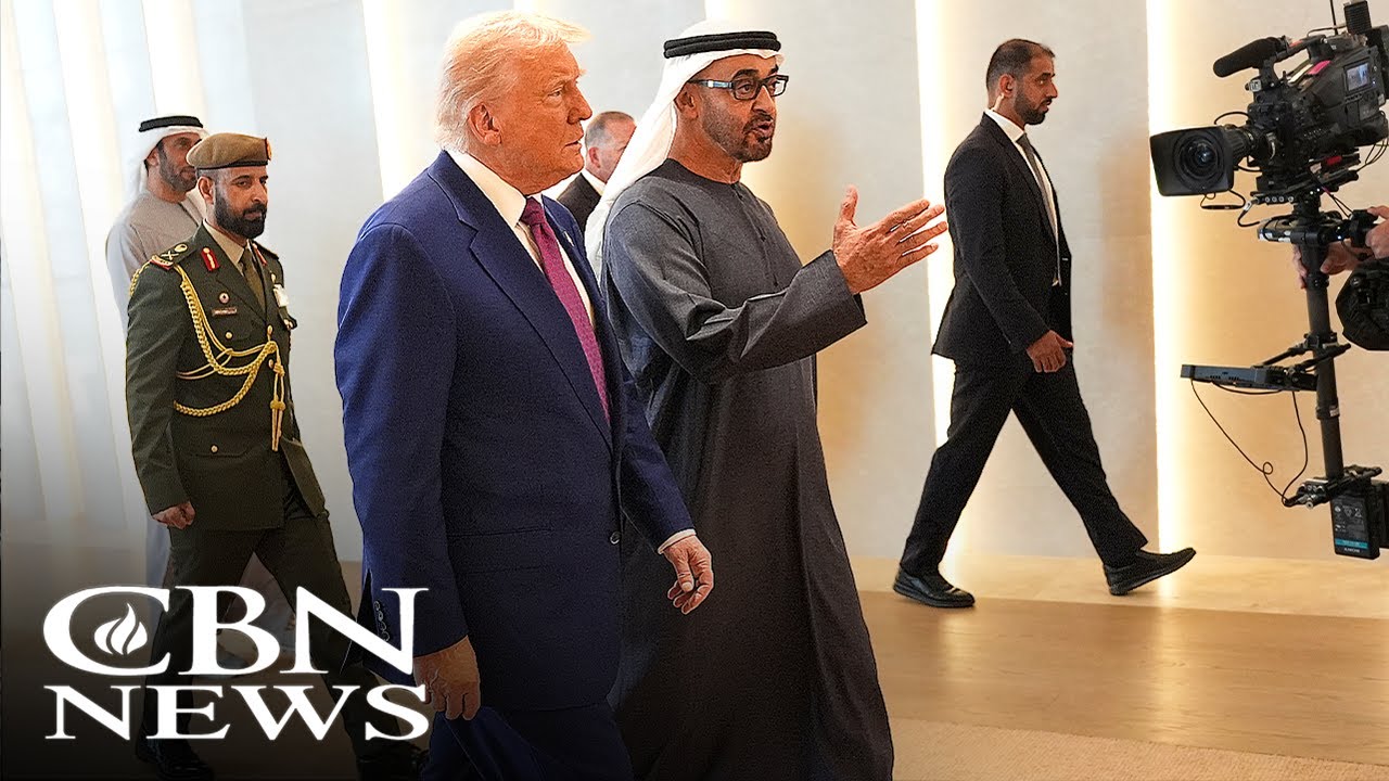Trump Wraps Middle East Visit with Warm Welcome in UAE; Prospects Strong for Abraham Accords Growth