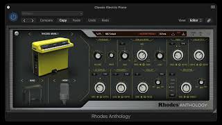 Celebrity Rhodes Anthology Plug-in | Comparison Demo Wealth