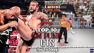 Top 10 Cm Punk Gts In Wrestling Empire