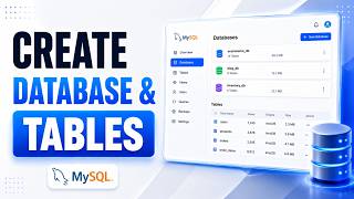 How to Create Database and Table in MySQL Workbench | Beginner Tutorial