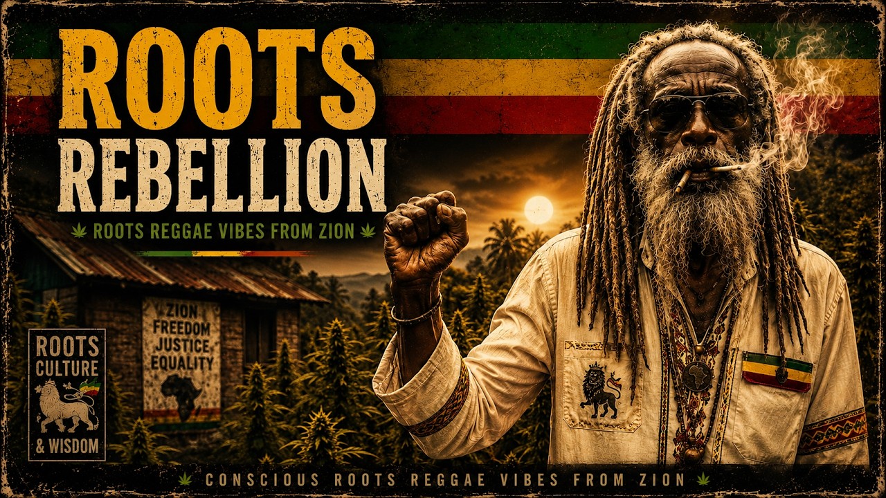 Roots Reggae (1979) [Lost Album] Roots Rebellion | Spiritual