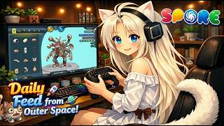 𧬠Spore Daily Feed: ProtoPanic Planet Parade πβ¨