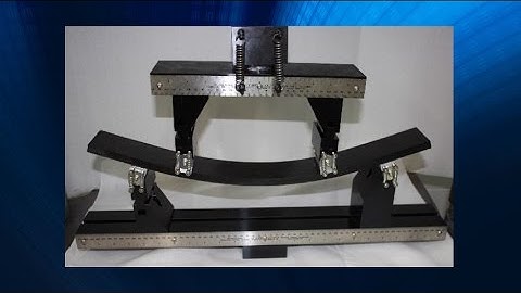 ASTM.C0393.14 - 24" SPAN SANDWICH BEAM FLEXURE / SHEAR FIXTURE (CS) -  4" WIDE