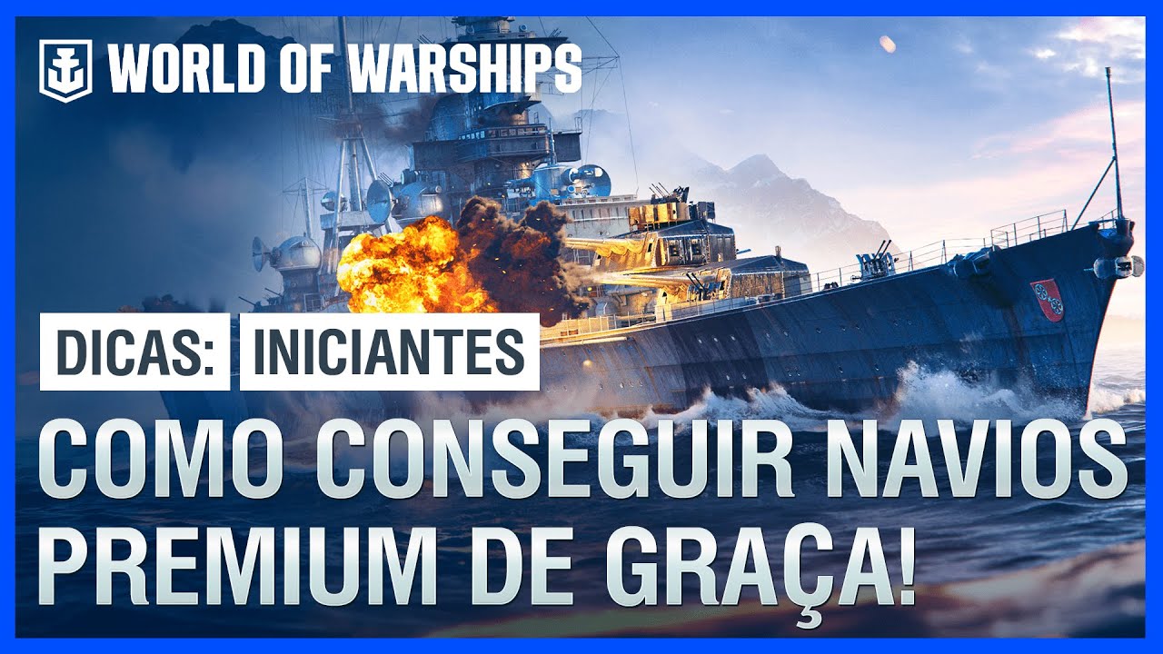 World of warships PS4 Jogo grátis de Navios de Guerra 