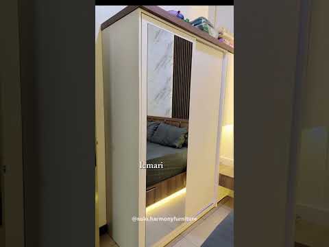 Transformasi Kamar Dengan Dipan, Almari, Dan Meja Ria… — Lemari Custom Solo | Solo Harmony Furniture